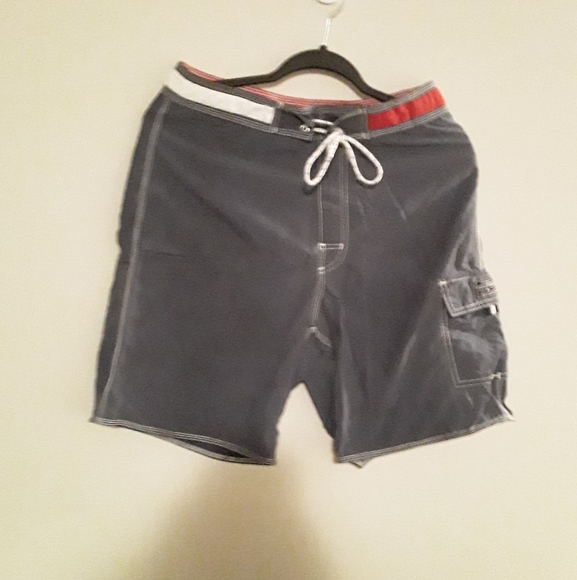 Vintage Tommy Hilfigerr Premium Swim Trunks/Shorts - Picture 4 of 10